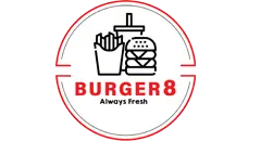 Burger 8 Logo